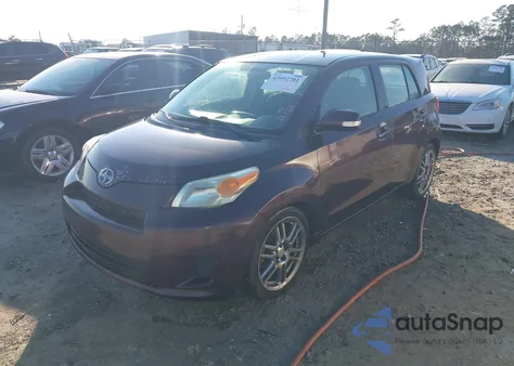 2010 Scion Xd from USA, damaged, VIN JTKKU4B40A1003036